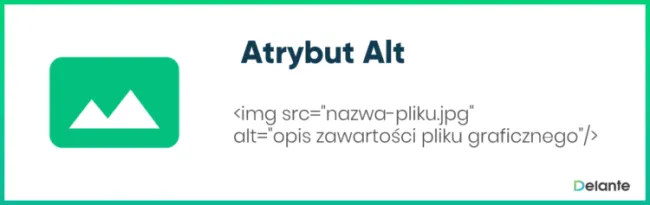 Ikona Atrybut Alt