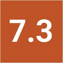 7.3