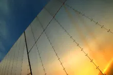 Zdjęcie części ściany budynku Museum of Pop Culture (MoPOP) w Seattle, USA. Żródło: Photogen