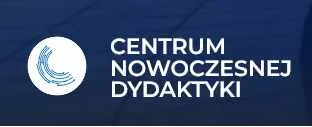 Logo z napisem Centrum Nowoczesnnej Dydaktyki